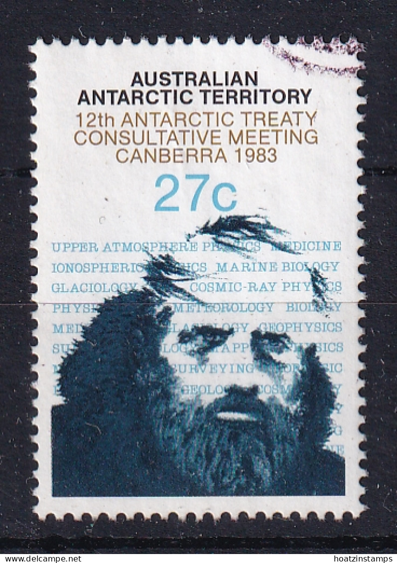 AAT (Australia): 1983   12th Antarctic Treaty Consultative Meeting      Used - Oblitérés