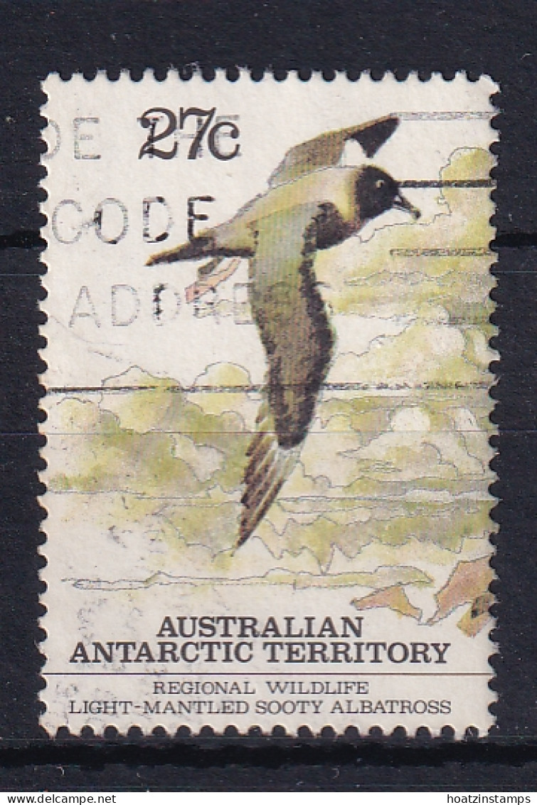 AAT (Australia): 1983   Regional Wildlife (Albatross)   SG55   27c     Used - Oblitérés