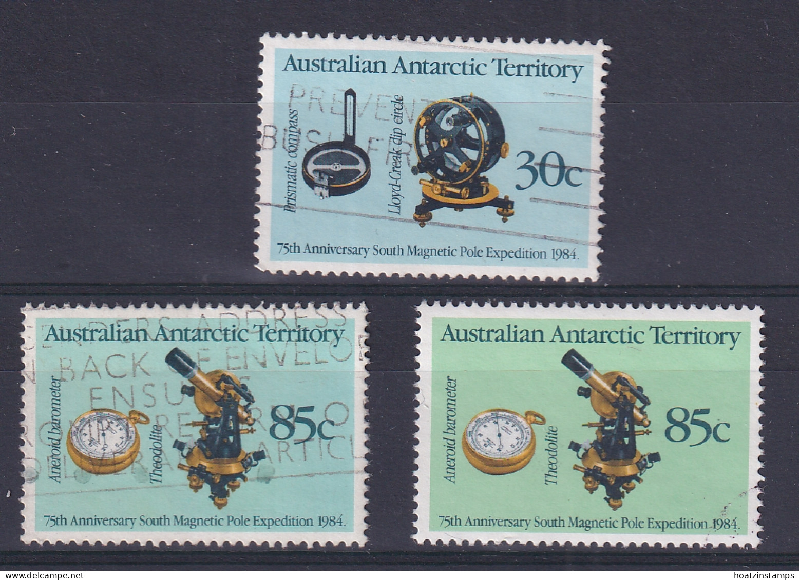 AAT (Australia): 1984   75th Anniv Of Magnetic Pole Expedition      Used  - Gebraucht