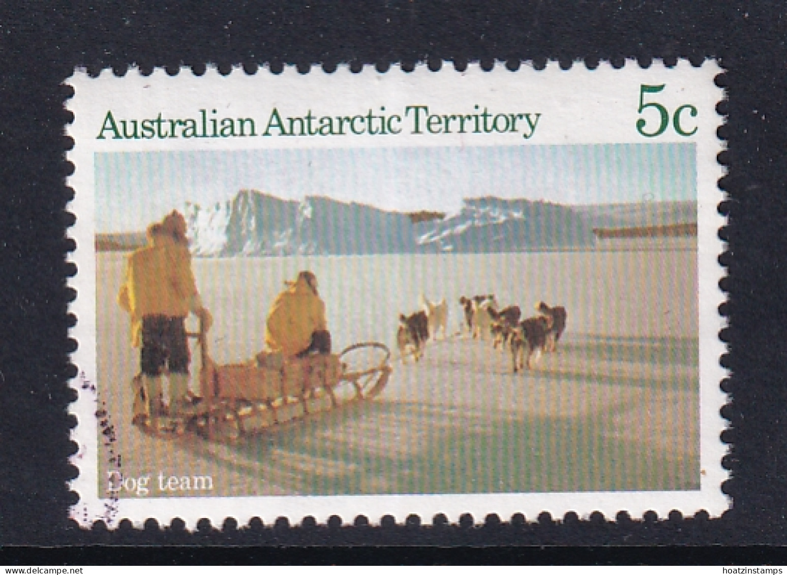 AAT (Australia): 1984/87   Antarctic Scenes  SG64   5c    Used - Oblitérés