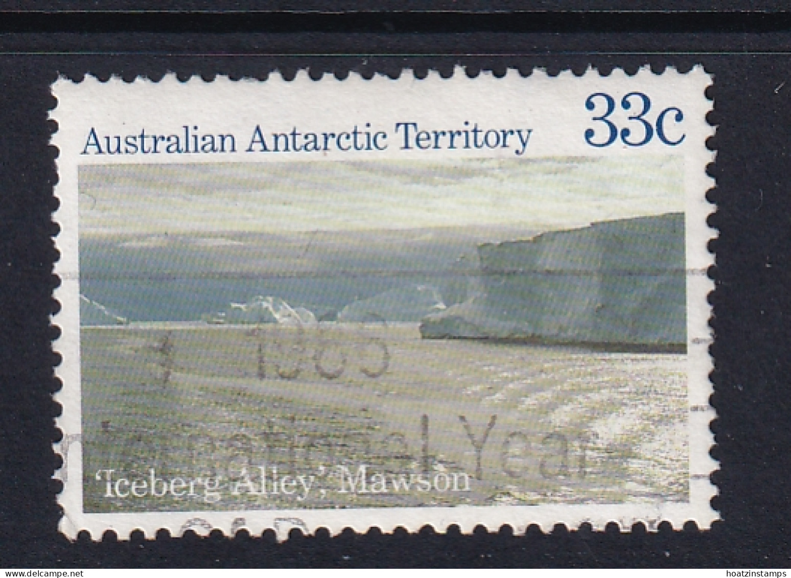 AAT (Australia): 1984/87   Antarctic Scenes  SG70   33c    Used - Used Stamps