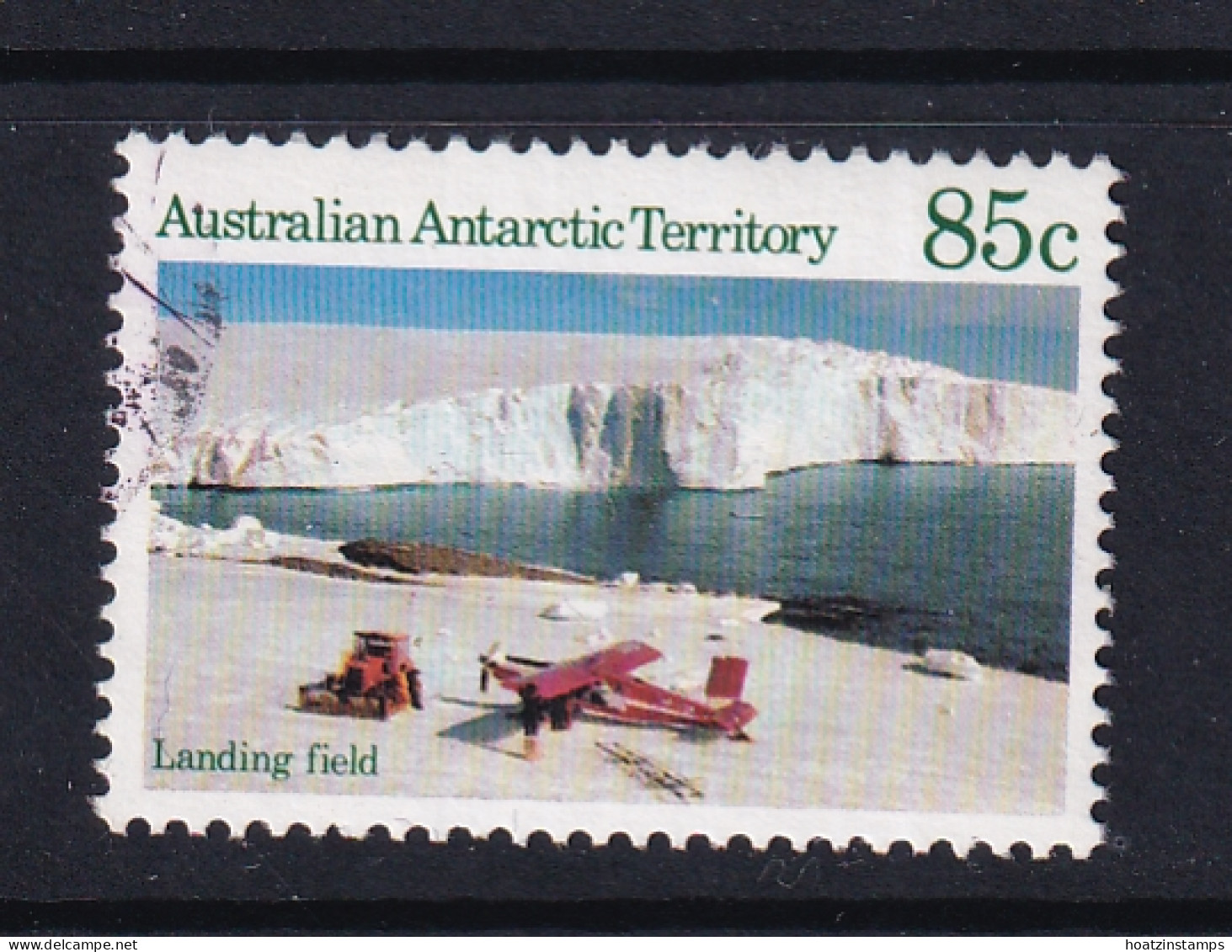AAT (Australia): 1984/87   Antarctic Scenes  SG75   85c    Used  - Used Stamps