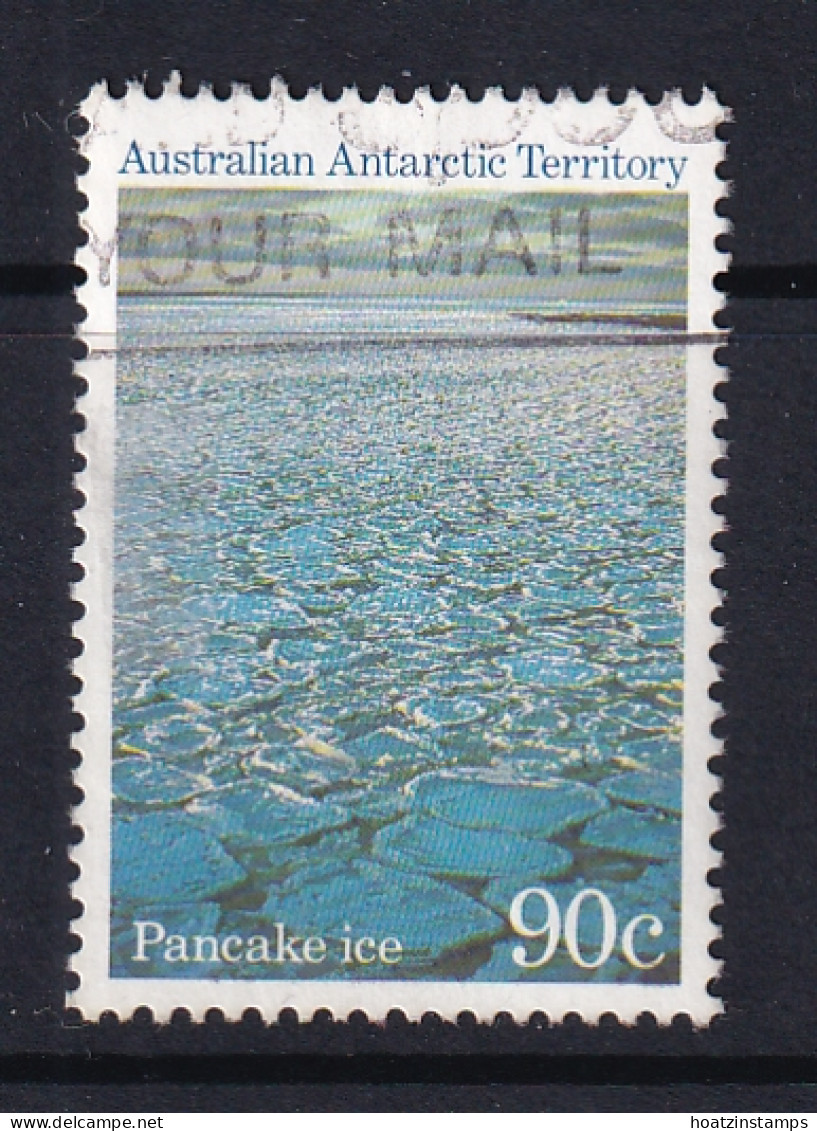 AAT (Australia): 1984/87   Antarctic Scenes  SG76   90c    Used  - Used Stamps