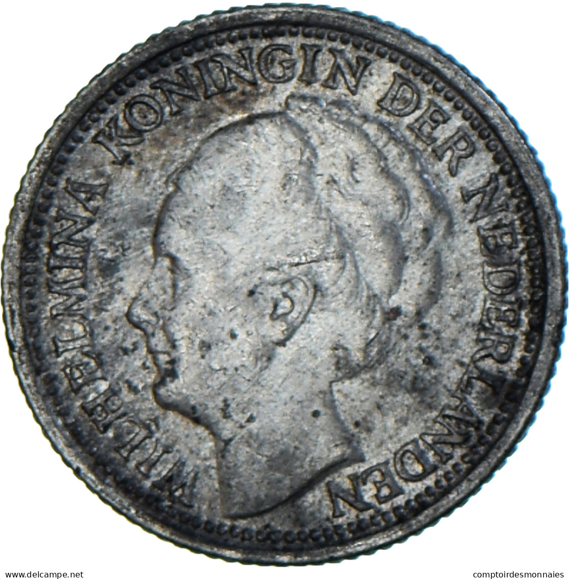 Monnaie, Pays-Bas, 10 Cents, 1941 - 10 Cent