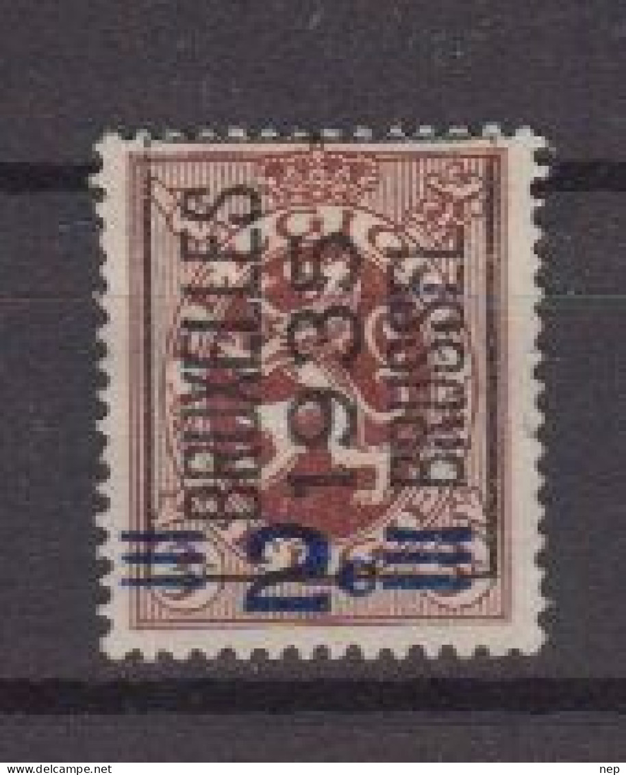 BELGIË - PREO - Nr 288 A  - BRUXELLES 1935 BRUSSEL - (*) - Typos 1929-37 (Lion Héraldique)