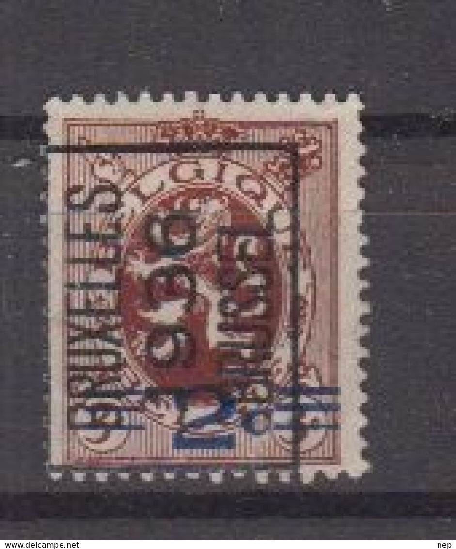BELGIË - PREO - Nr 299 A  - BRUXELLES 1936 BRUSSEL - (*) - Typografisch 1929-37 (Heraldieke Leeuw)