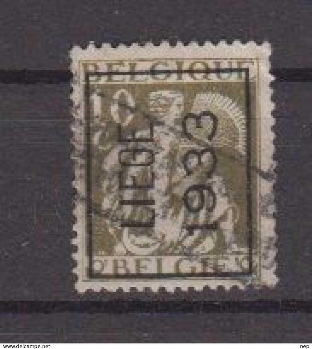 BELGIË - PREO - Nr 268 A  (Ceres) - LIEGE 1933 - Gest/Obl/Us - Sobreimpresos 1932-36 (Ceres Y Mercurio)