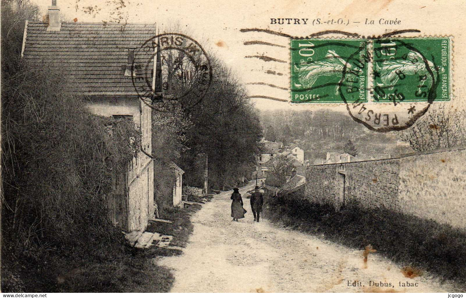 BUTRY La Cavée - Butry