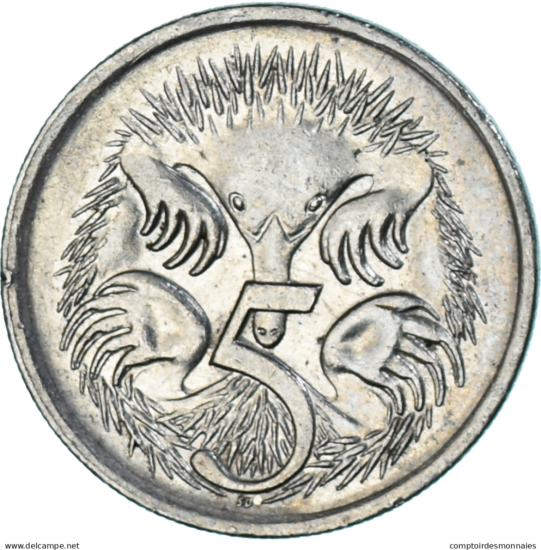 Monnaie, Australie, 5 Cents, 1987 - 5 Cents