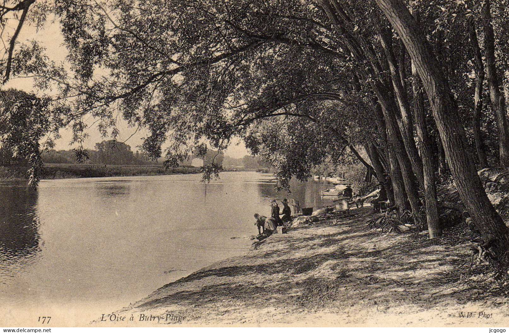 L'Oise à Butry Plage - Butry