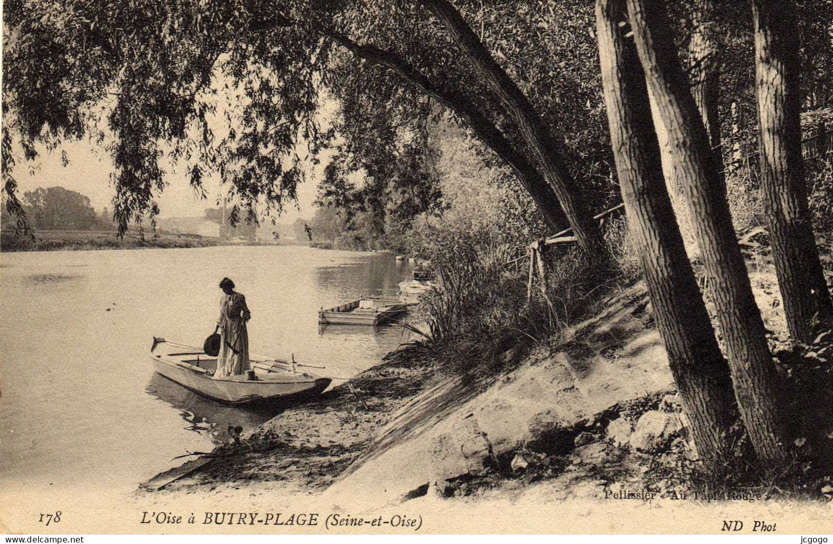 L'Oise à BUTRY-PLAGE - Butry