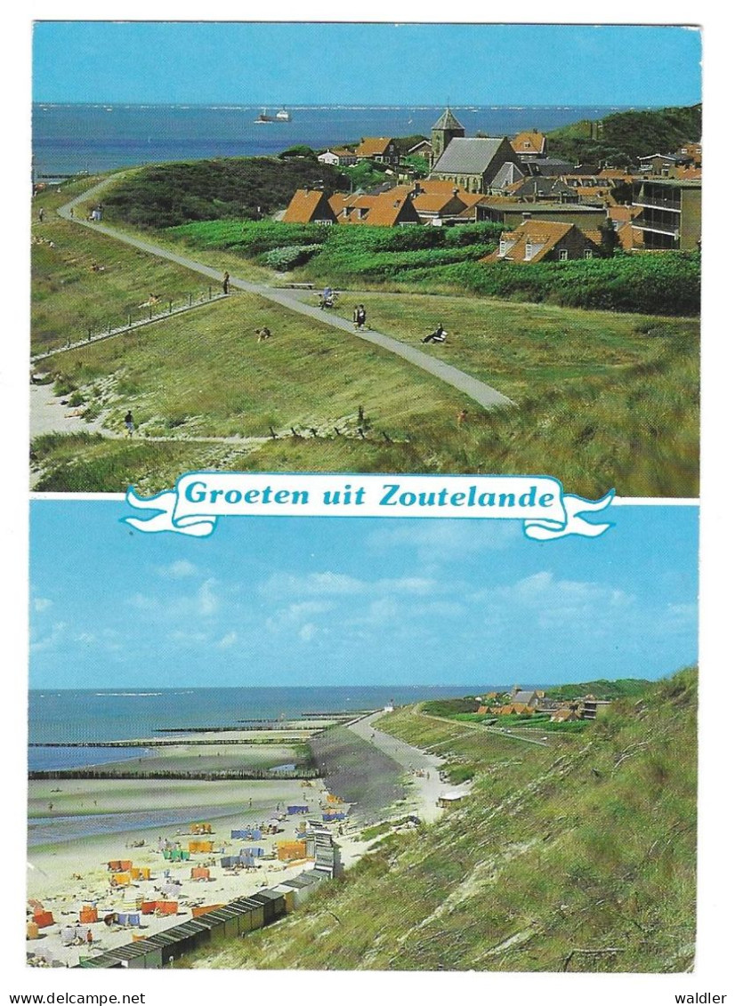 GROETTEN UIT ZOUTELANDE - Zoutelande