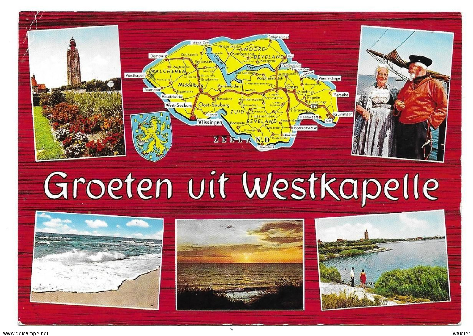 GROETTEN UIT WESTKAPELLE - Westkapelle