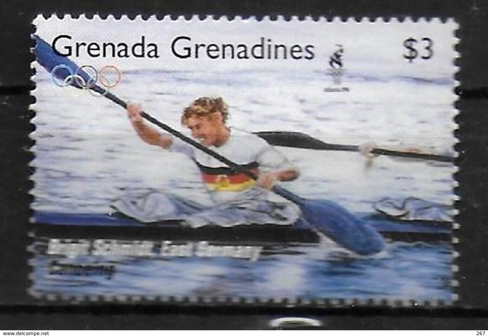 GRENADINES   N° 1747   * *   Jo 1996 Canoe Schmidt - Canoa