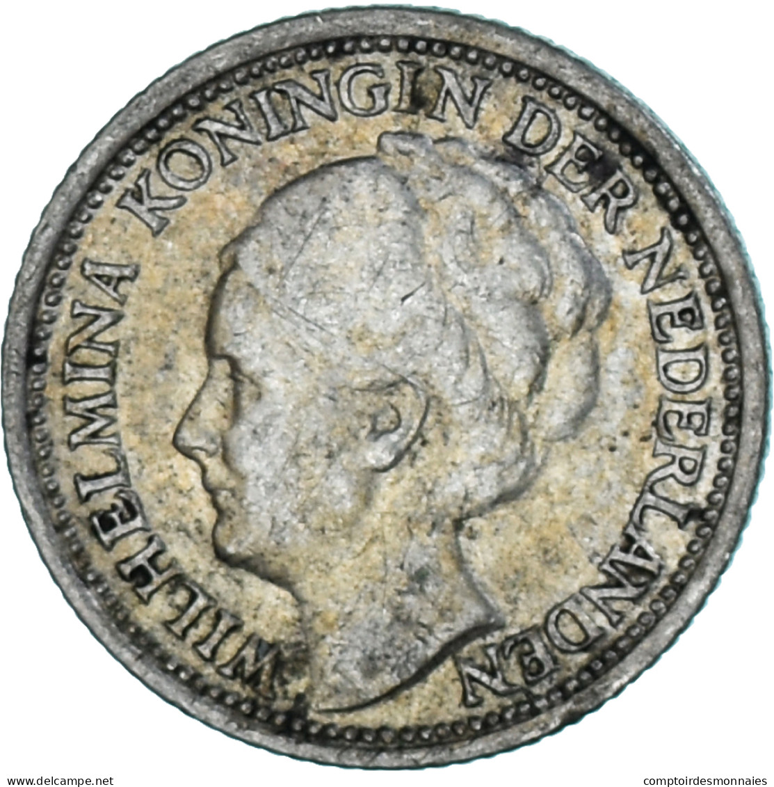 Monnaie, Pays-Bas, 10 Cents, 1939 - 10 Cent