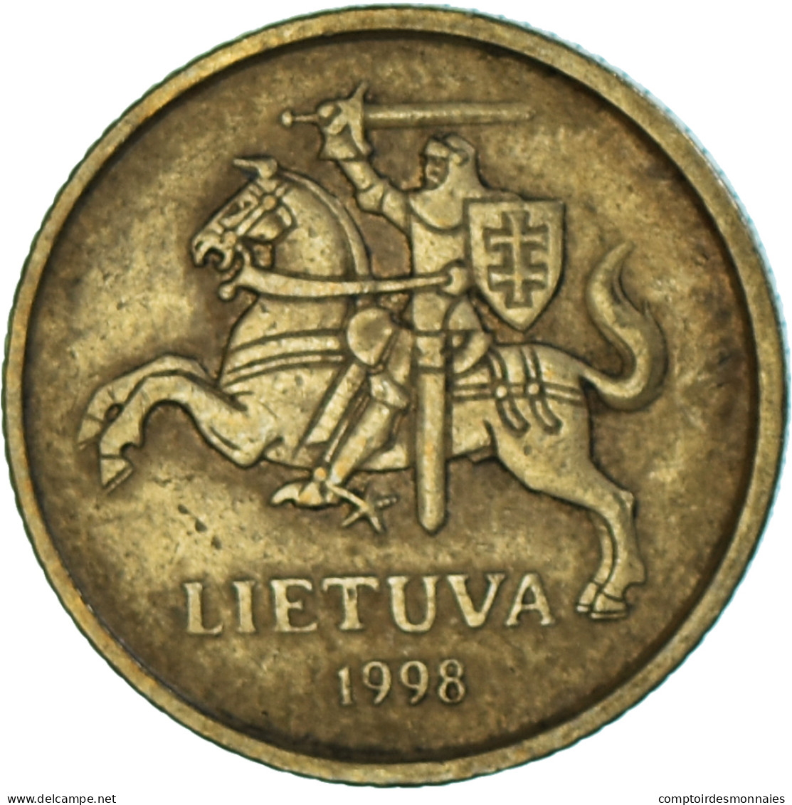 Monnaie, Lituanie, 10 Centu, 1998 - Litauen