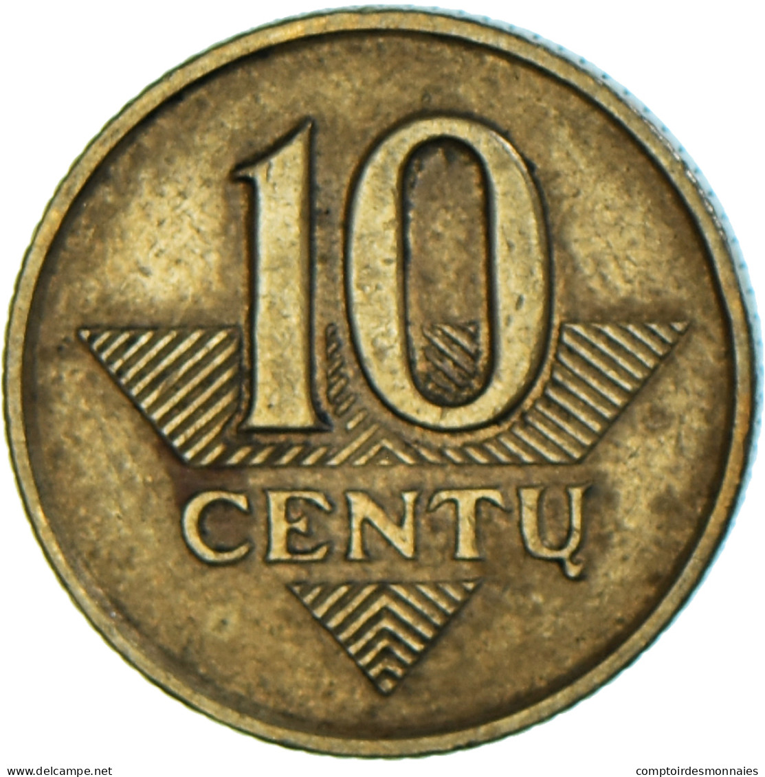 Monnaie, Lituanie, 10 Centu, 1998 - Lituanie