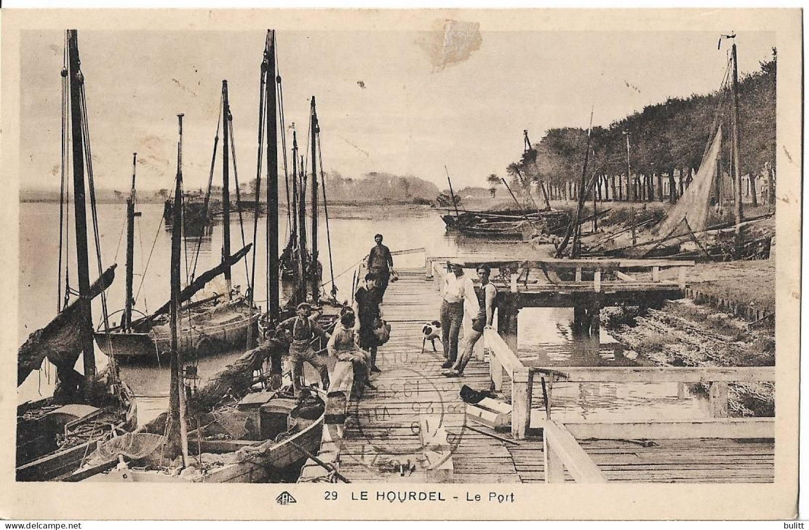 LE HOURDEL - Le Port - Le Hourdel