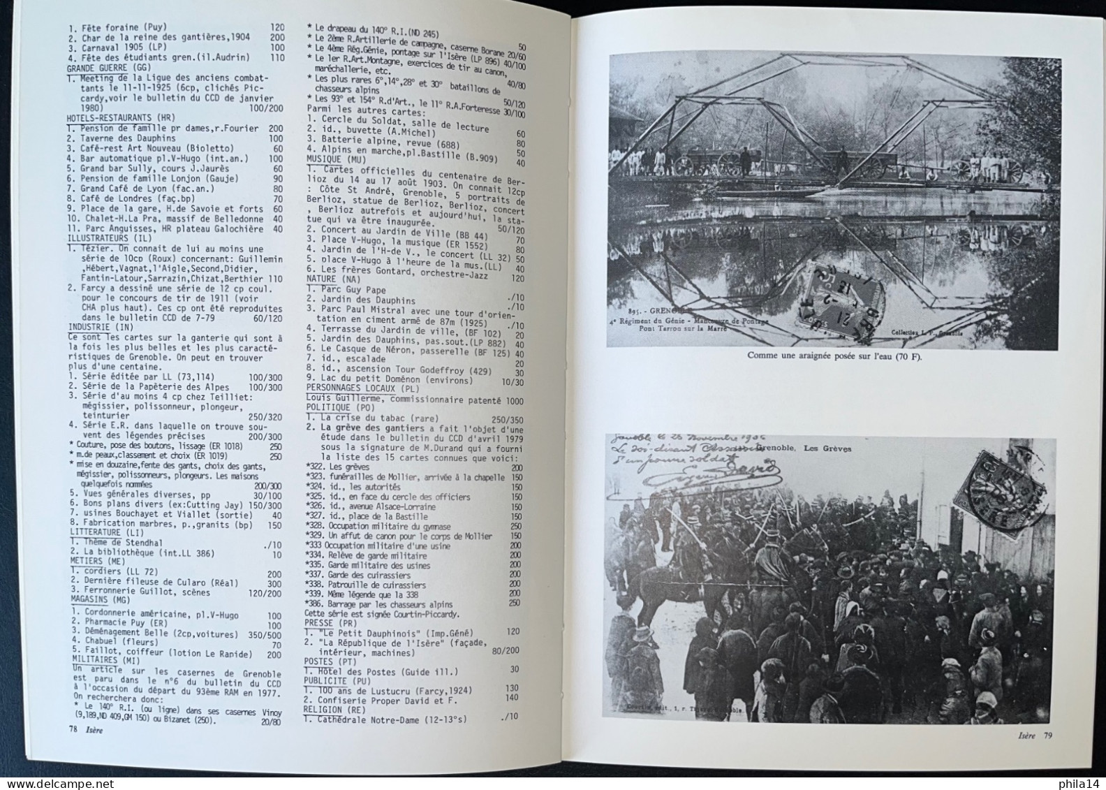 CATALOGUE NEUDIN SAVOIE DAUPHINE ARDECHE TOME 4 / AVRIL 1983 / 192 PAGES - Books & Catalogues
