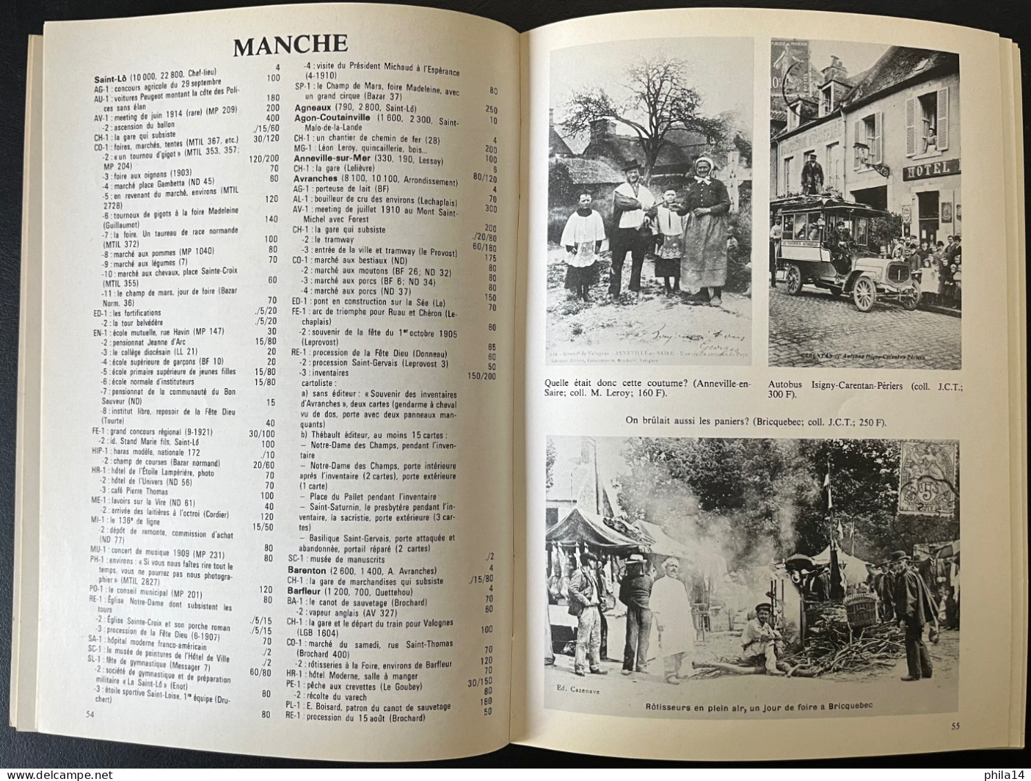 CATALOGUE NEUDIN NORMANDIE MAINE BEAUCE TOME 1 / 1980 / 160 PAGES - Libri & Cataloghi