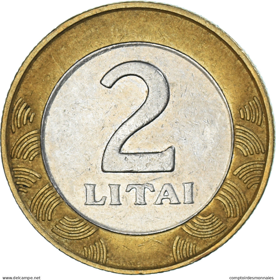 Monnaie, Lituanie, 2 Litai, 2001 - Litauen