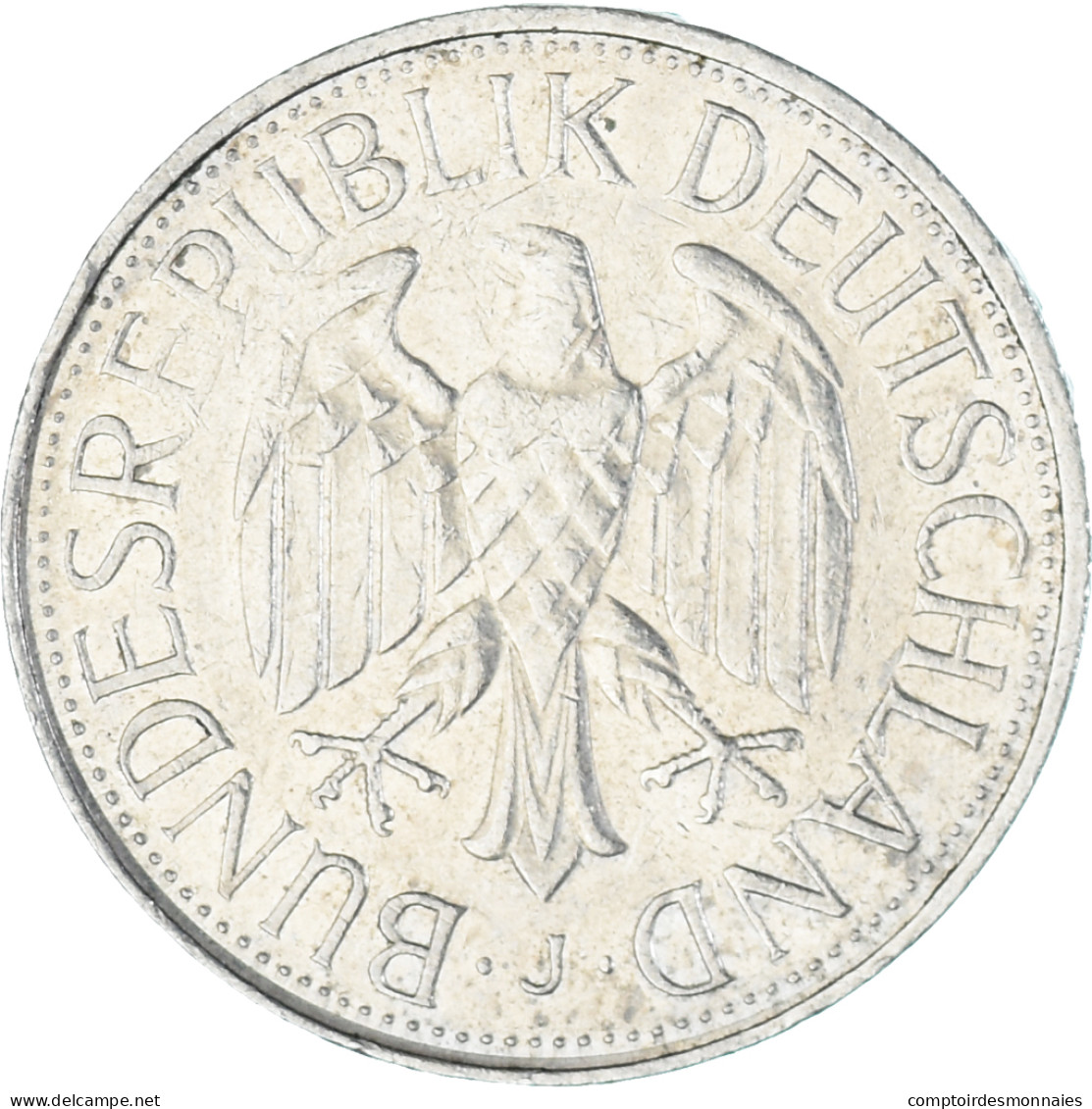 Monnaie, Allemagne, Mark, 1983 - 5 Mark