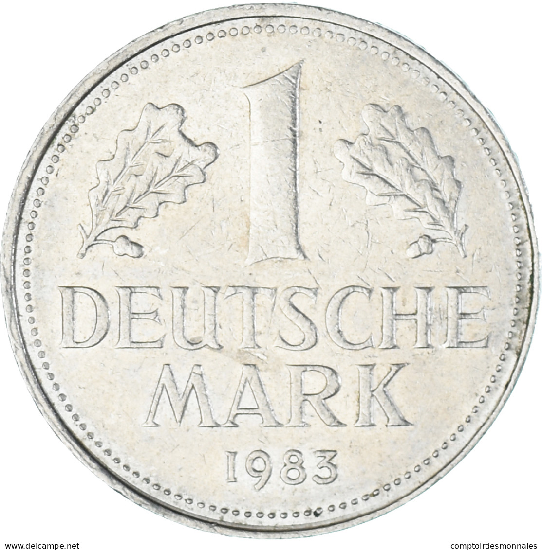 Monnaie, Allemagne, Mark, 1983 - 5 Mark