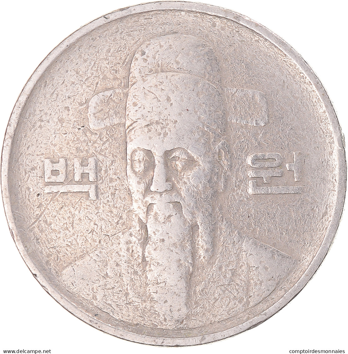 Monnaie, Corée, 100 Won, 1983 - Korea (Süd-)