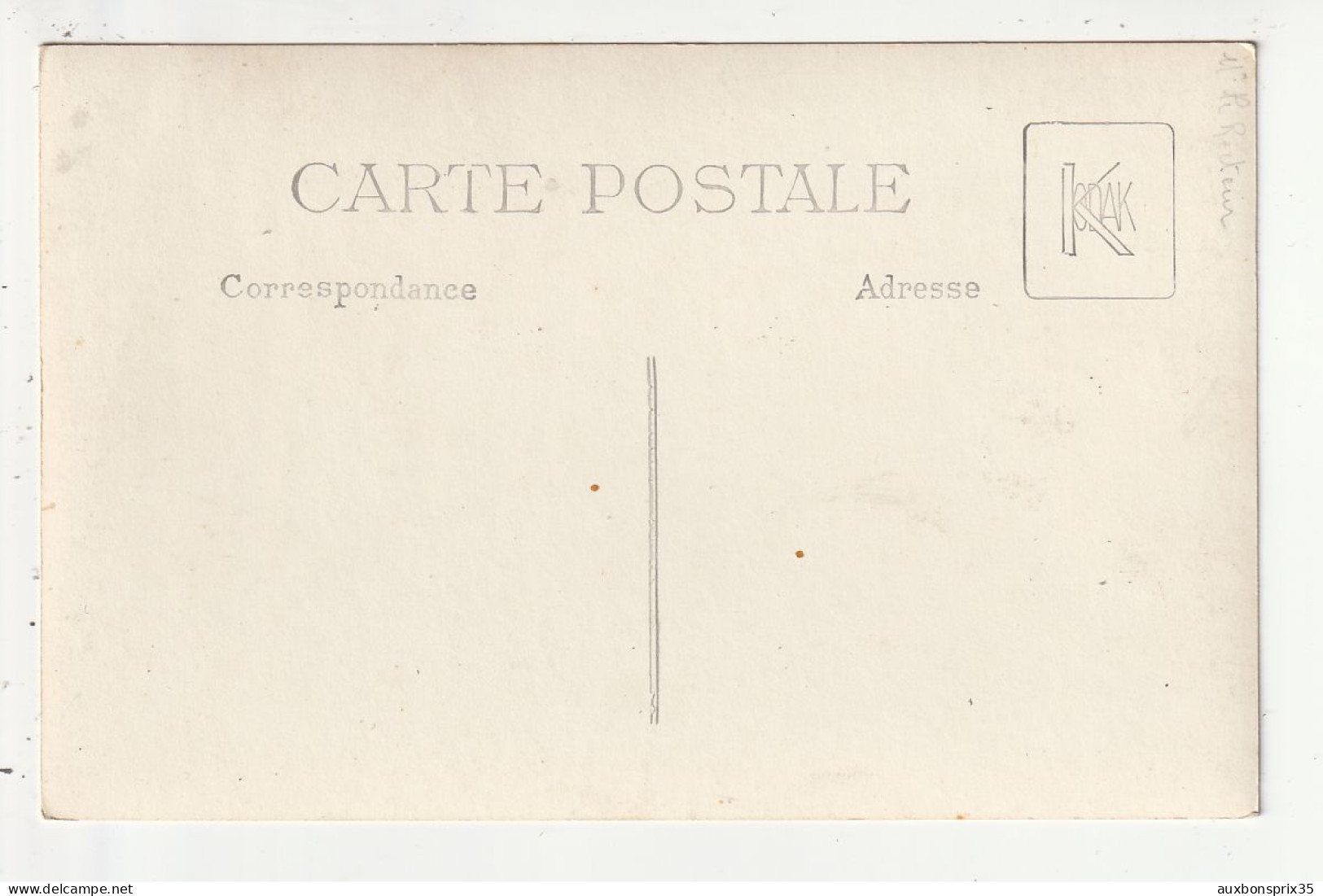 CARTE PHOTO - FETE - PORTEURS THEME VELO - A Identifier