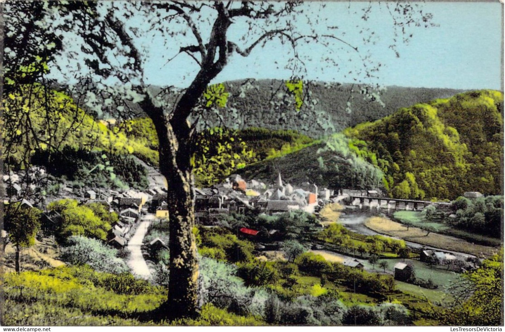 BELGIQUE - Bohan Sur Semois - Vue Générale - Carte Postale Ancienne - Vresse-sur-Semois