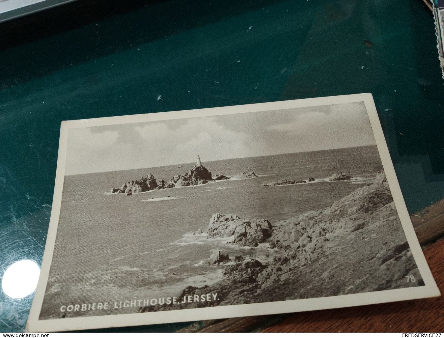 418 //  CORBIERE LIGHTHOUSE / JERSEY - La Corbiere