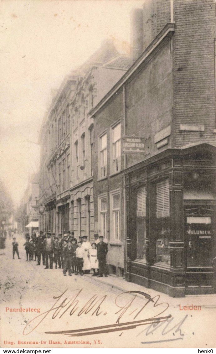 Leiden Paardesteeg C2888 - Leiden