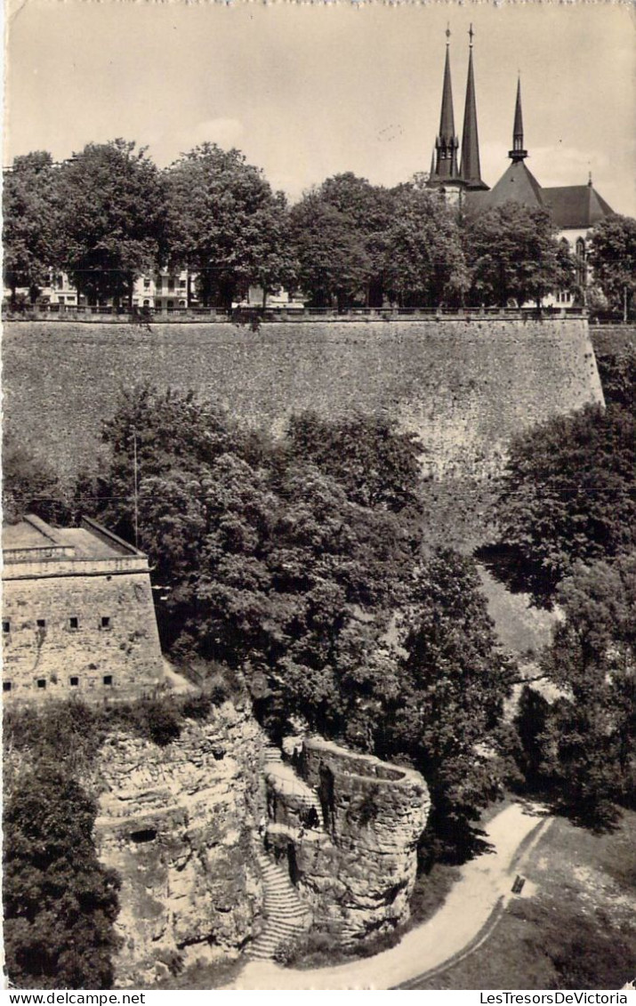 LUXEMBOURG - Le Bastion Beck - Carte Postale Ancienne - Luxemburg - Town