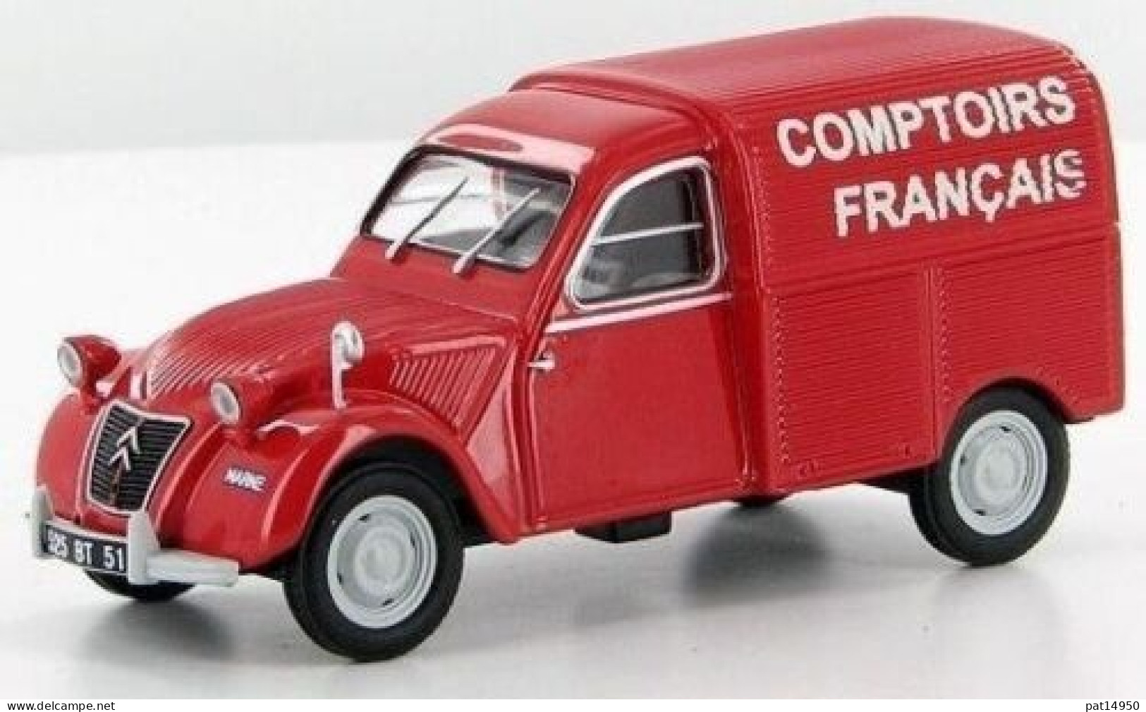 PAT14950 CITROËN 2CV COMPTOIRS FRANCAIS  -  Marque ELIGOR - Eligor