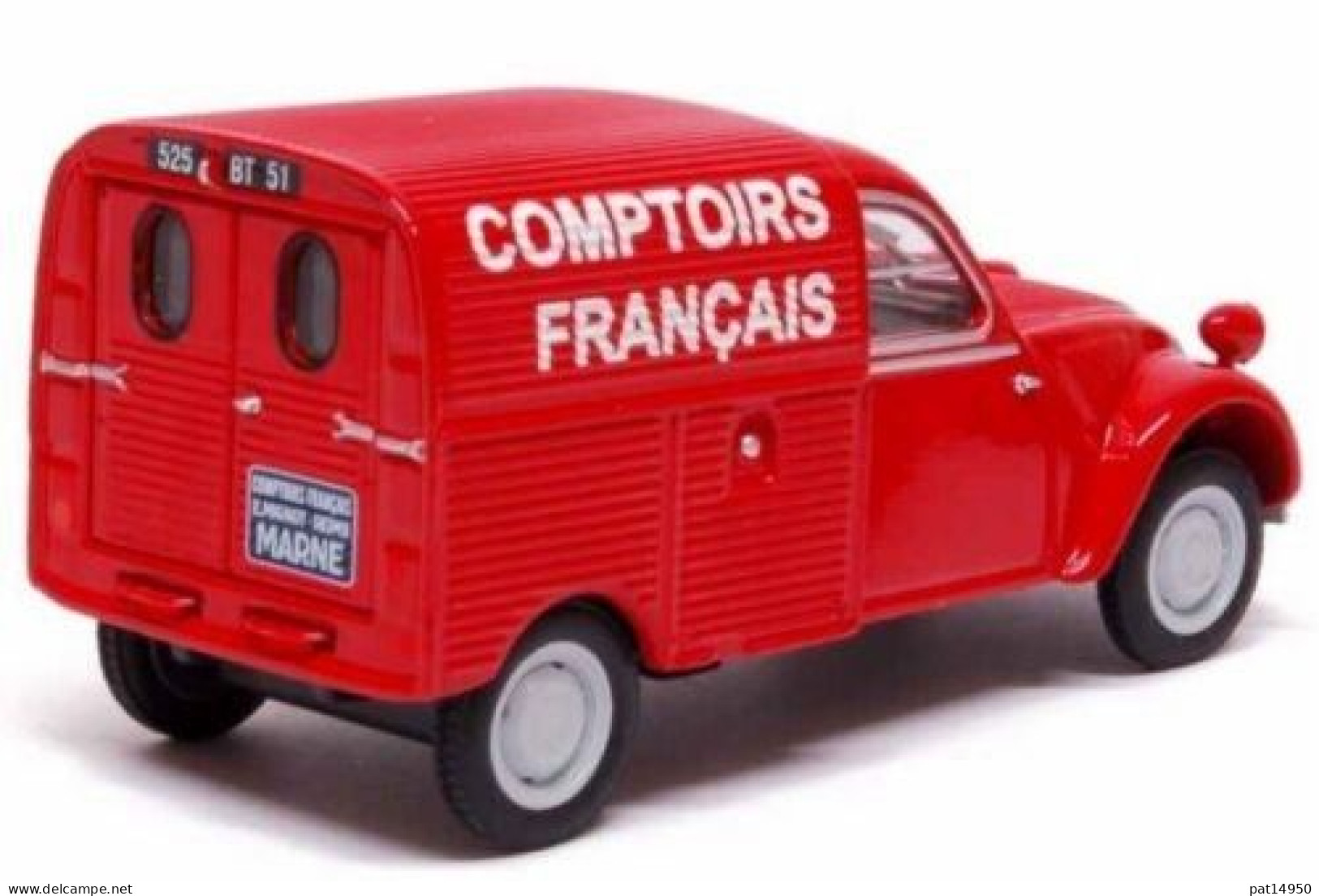 PAT14950 CITROËN 2CV COMPTOIRS FRANCAIS  -  Marque ELIGOR - Eligor