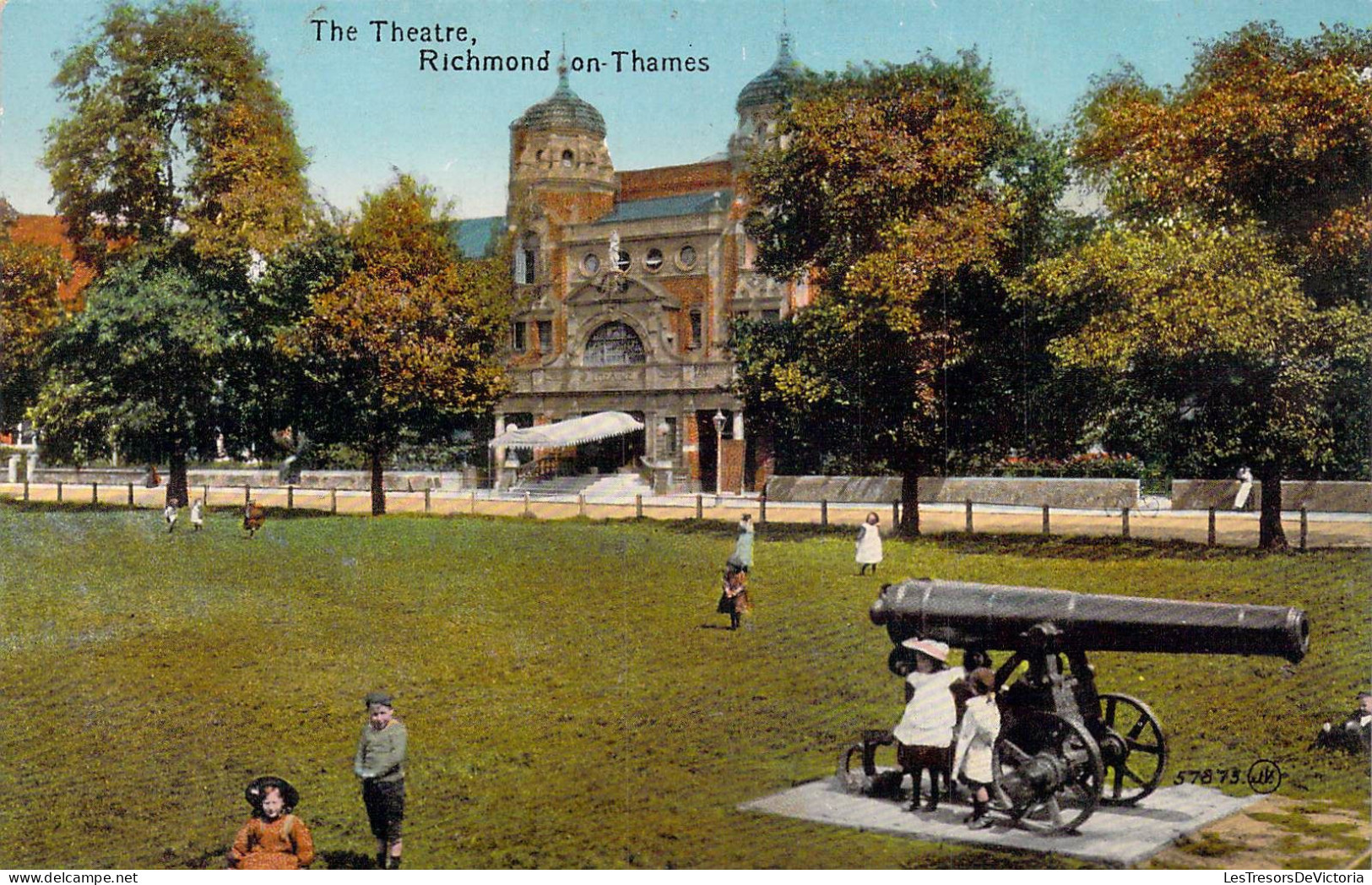 ANGLETERRE - Richmond-on-Thames - The Theatre - Carte Postale Ancienne - Sonstige & Ohne Zuordnung