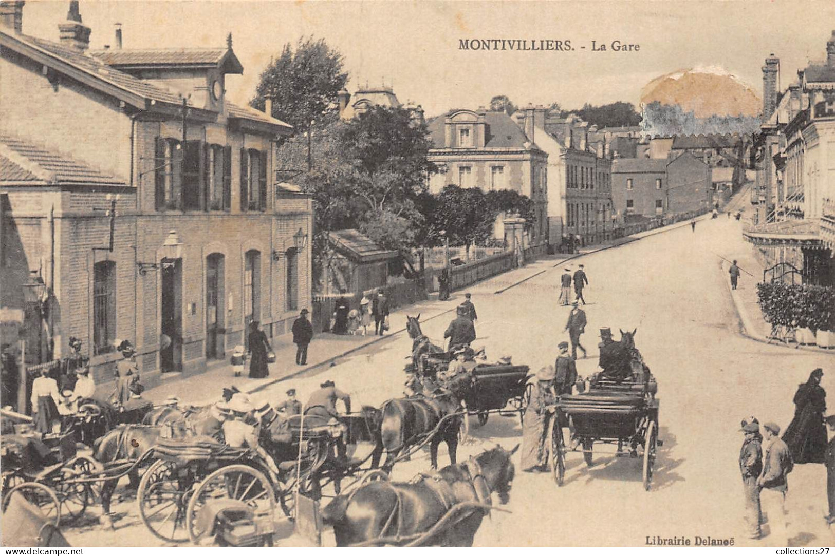 76-MONTIVILLIERS- LA GARE - Montivilliers