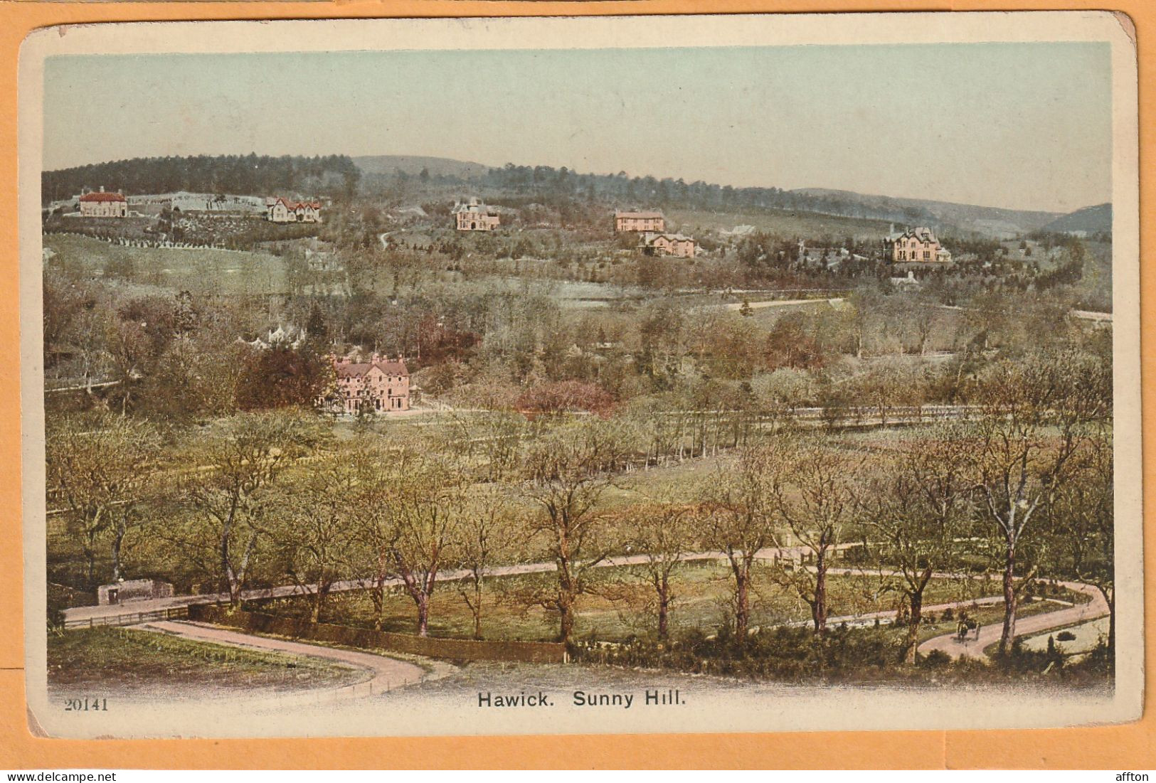 Hawick UK 1906 Postcard - Roxburghshire