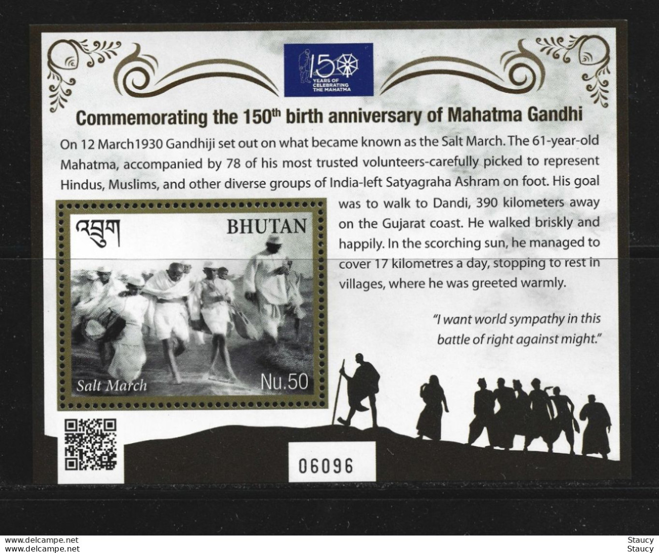 India Worldwide Mahatma Gandhi Stamp Sheets Collection lot MNH as per scan see 58 scans