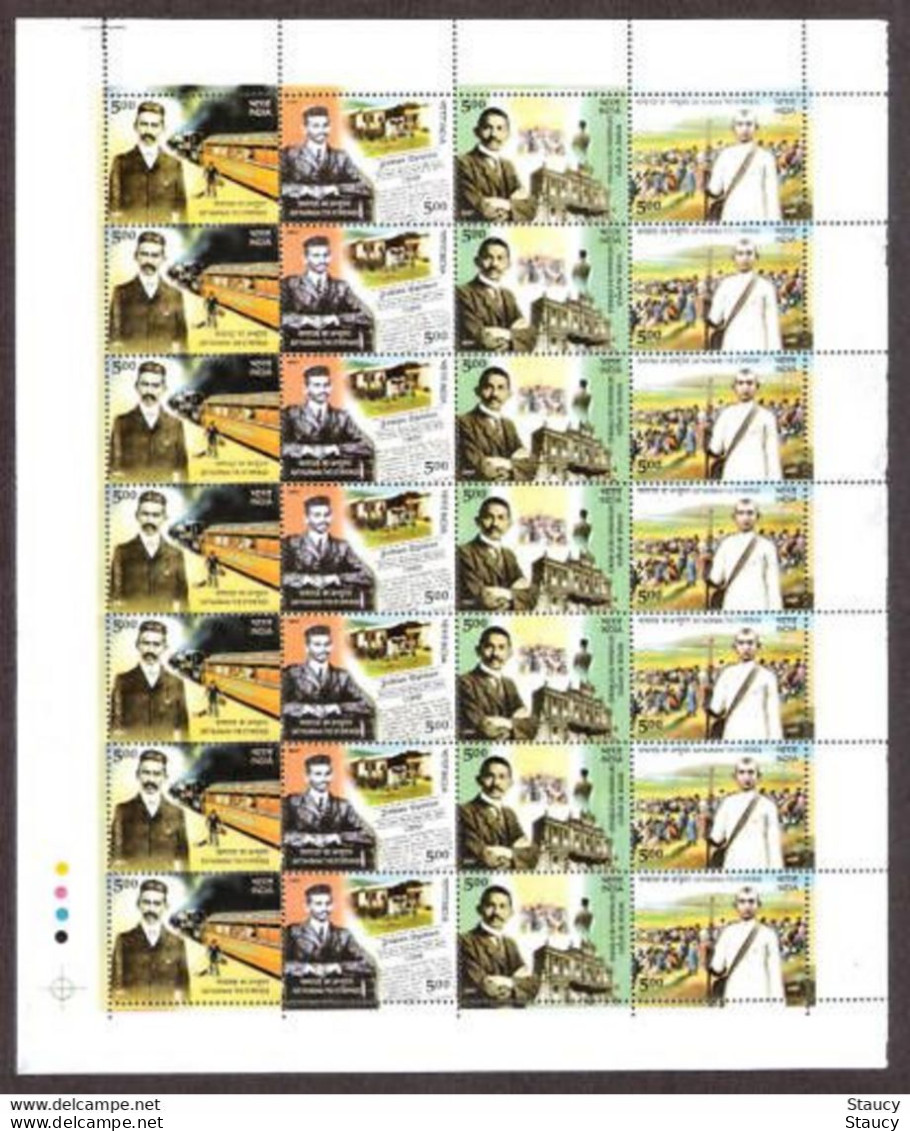 India Worldwide Mahatma Gandhi Stamp Sheets Collection lot MNH as per scan see 58 scans