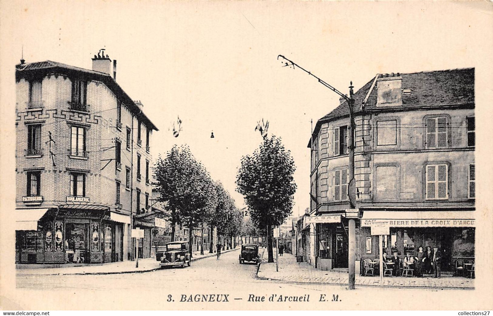 14-BAGNEUX- RUE D 'ARCEUIL - Bayeux