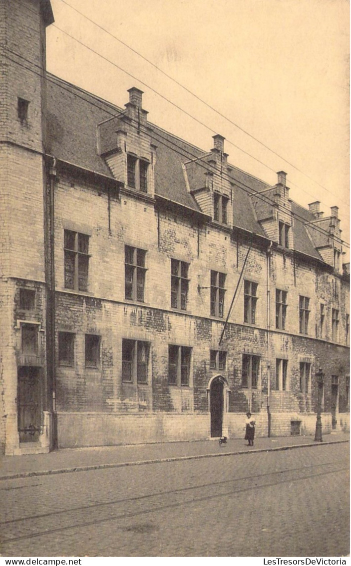 BELGIQUE - Malines - Gevel Van Het Vroegere Jezuietencollege - Carte Postale Ancienne - Mechelen