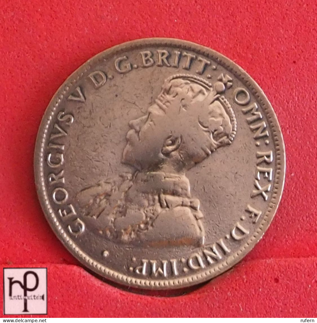 AUSTRALIA 1/2 PENNY 1922 -    KM# 22 - (Nº55333) - ½ Penny
