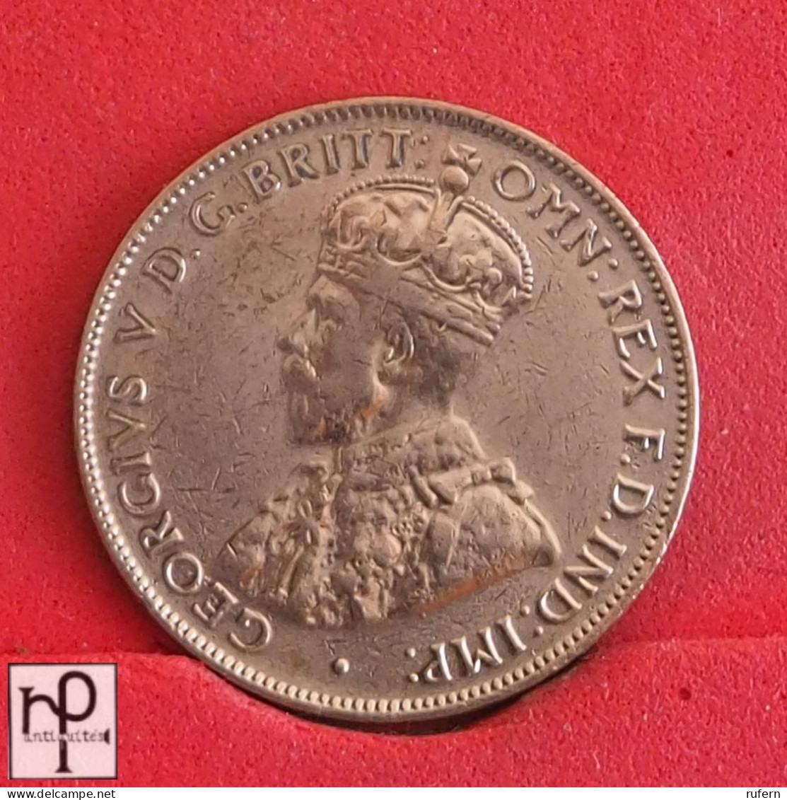 AUSTRALIA 1/2 PENNY 1932 -    KM# 22 - (Nº55334) - ½ Penny