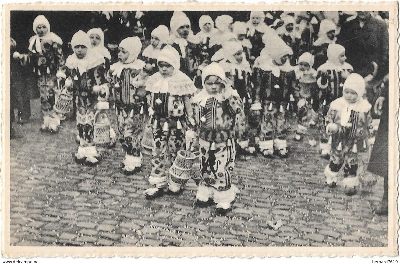 Belgique -  Binche - Carnaval De Binche -  Les Petits Gilles - Binche