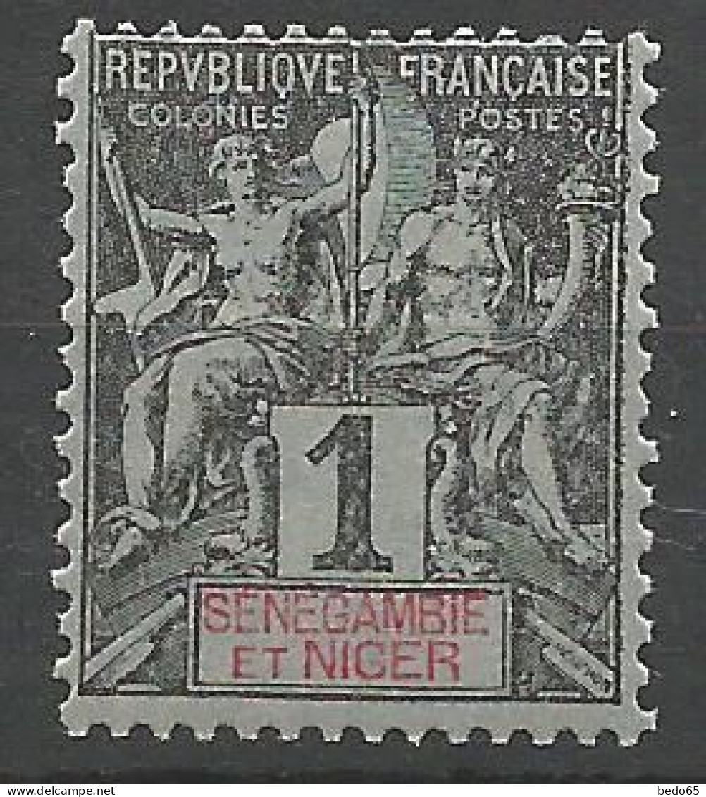 SENEGANBIE ET NIGER N°  NEUF* TRACE DE CHARNIERE / Hinge / MH - Nuevos