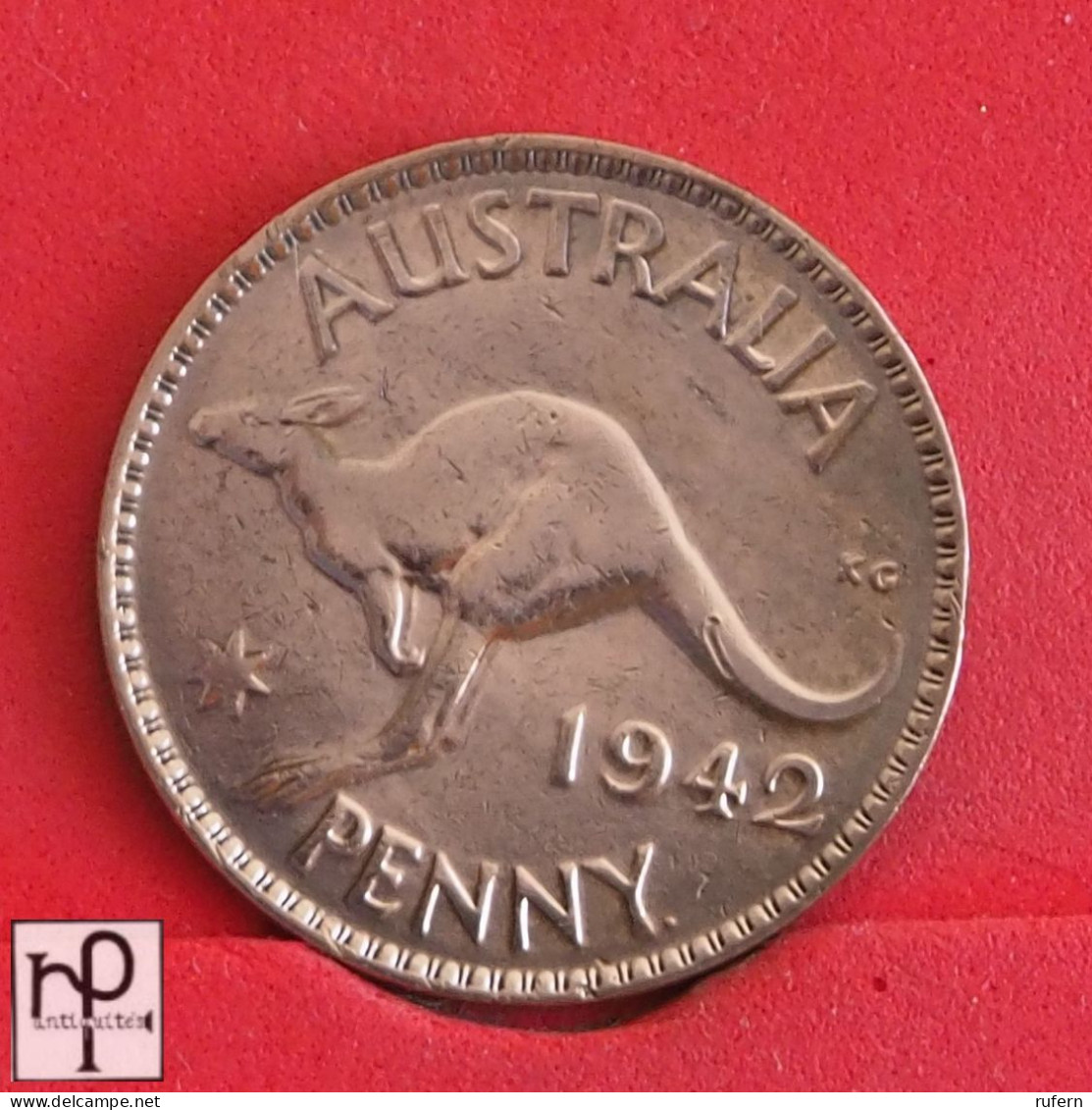 AUSTRALIA 1 PENNY 1942 -    KM# 36 - (Nº55337) - Penny
