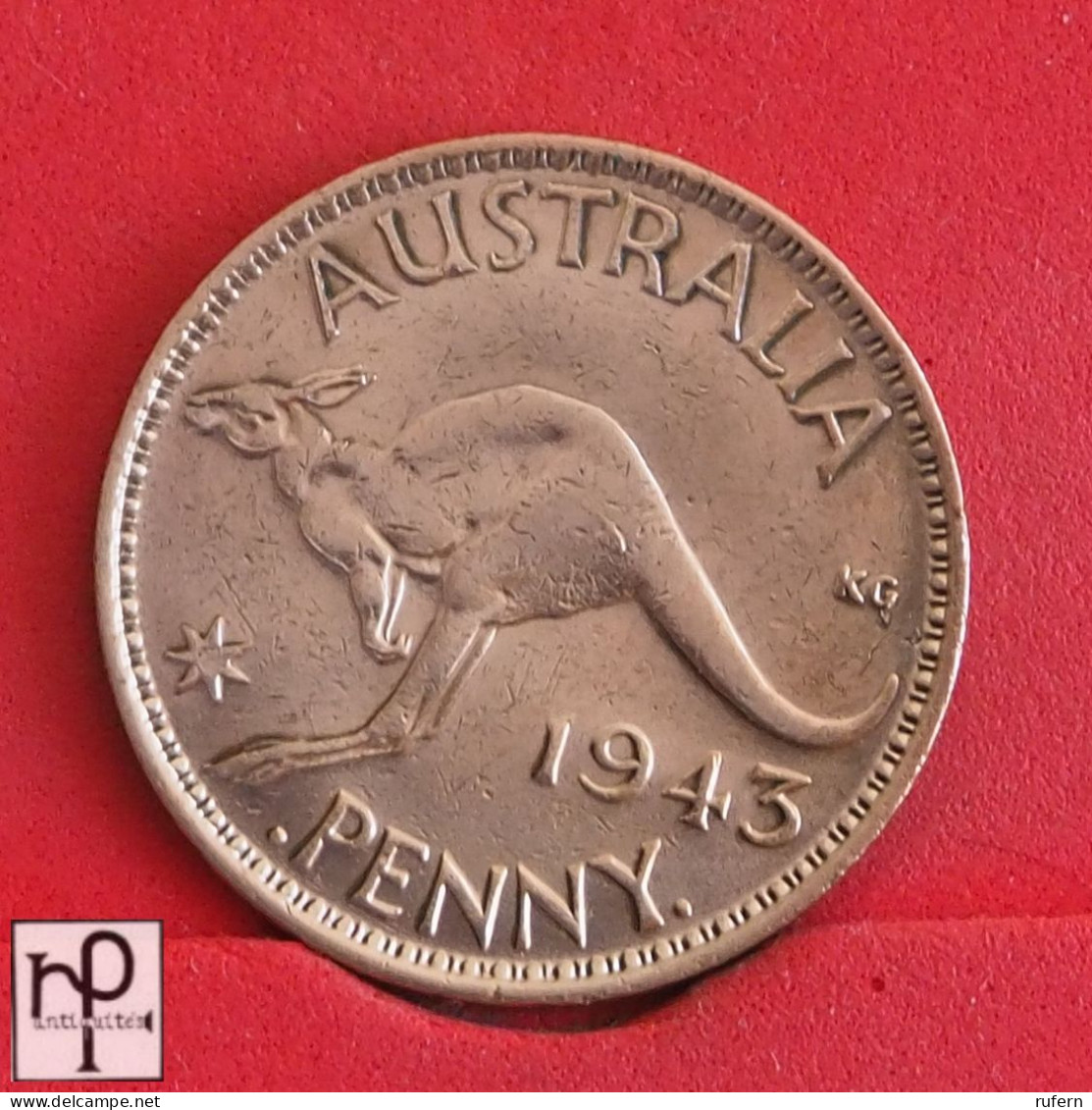 AUSTRALIA 1 PENNY 1943 -    KM# 36 - (Nº55338) - Penny