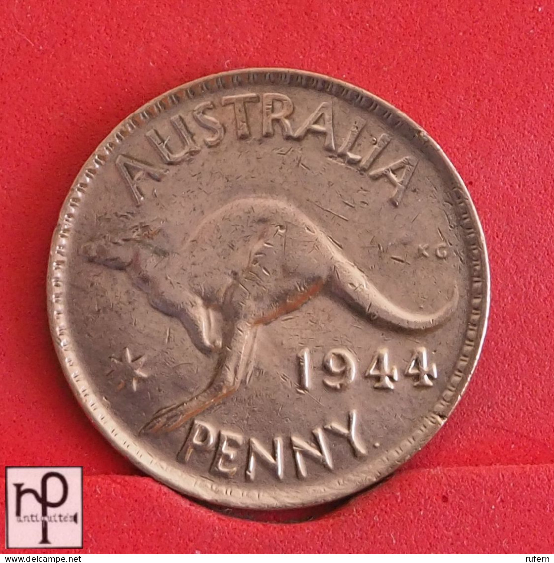 AUSTRALIA 1 PENNY 1944 -    KM# 36 - (Nº55339) - Penny