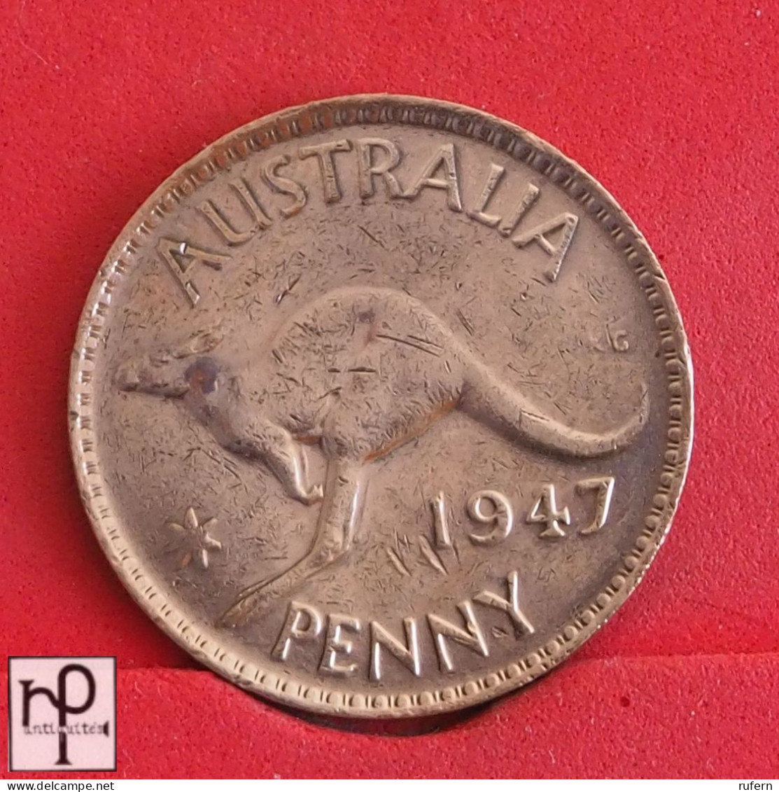 AUSTRALIA 1 PENNY 1947 -    KM# 36 - (Nº55340) - Penny